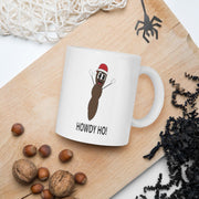 south park mr hanky christmas  poo, handmade ceramic southpark mug,90s animated cartoon,southpark gifts