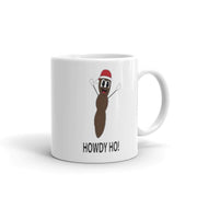 south park mr hanky christmas  poo, handmade ceramic southpark mug,90s animated cartoon,southpark gifts