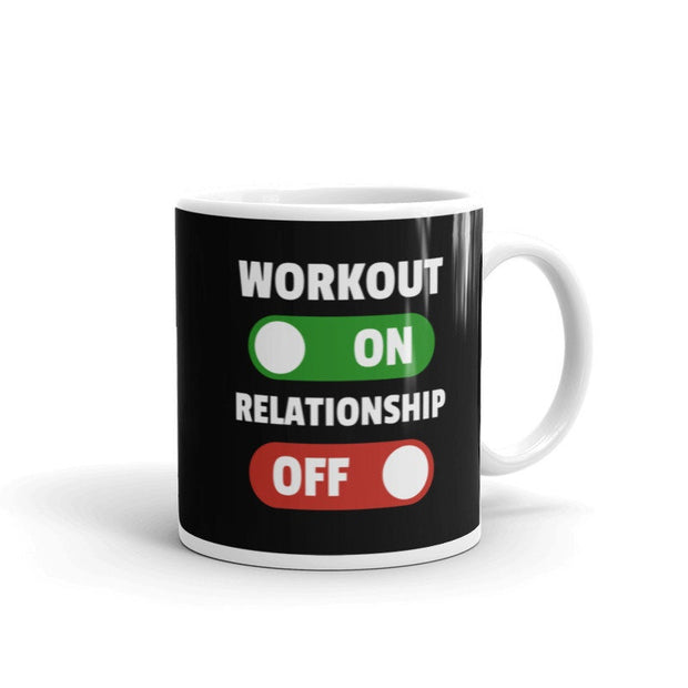 All Reps Matter, weight Lifting Workout Gym MUG