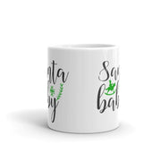 santa baby,christmas eve mug ,11oz  ceramic xmas coffee mug ,gift for her ,novetly Christmas gift
