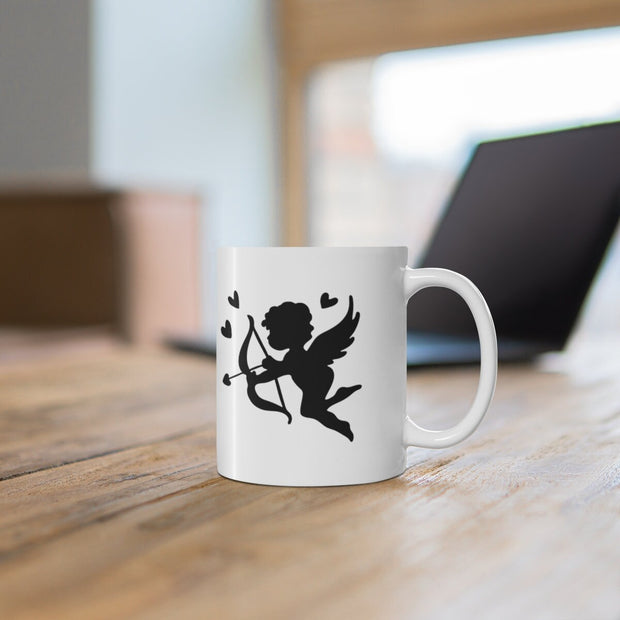 cupid is my  Valentine,happy valentines  day,  valentines day gift ,gift for her saying