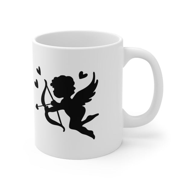 cupid is my  Valentine,happy valentines  day,  valentines day gift ,gift for her saying