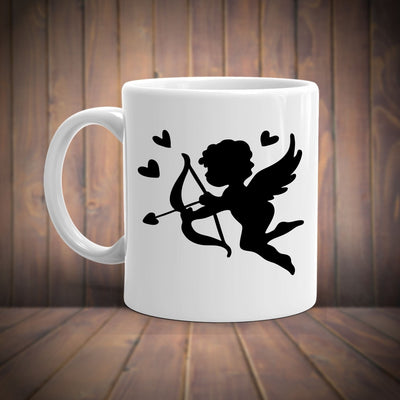 cupid is my  Valentine,happy valentines  day,  valentines day gift ,gift for her saying