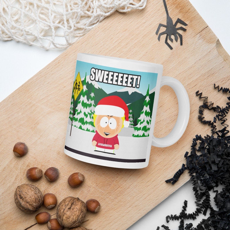 stan marsh southpark ,sweet,handmade southpark mug,southpark gifts,cartman mug,90s cartoon mug,coffee mug gifts