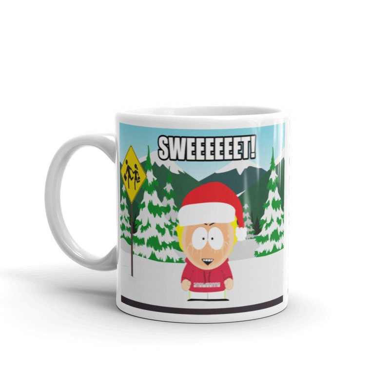 stan marsh southpark ,sweet,handmade southpark mug,southpark gifts,cartman mug,90s cartoon mug,coffee mug gifts