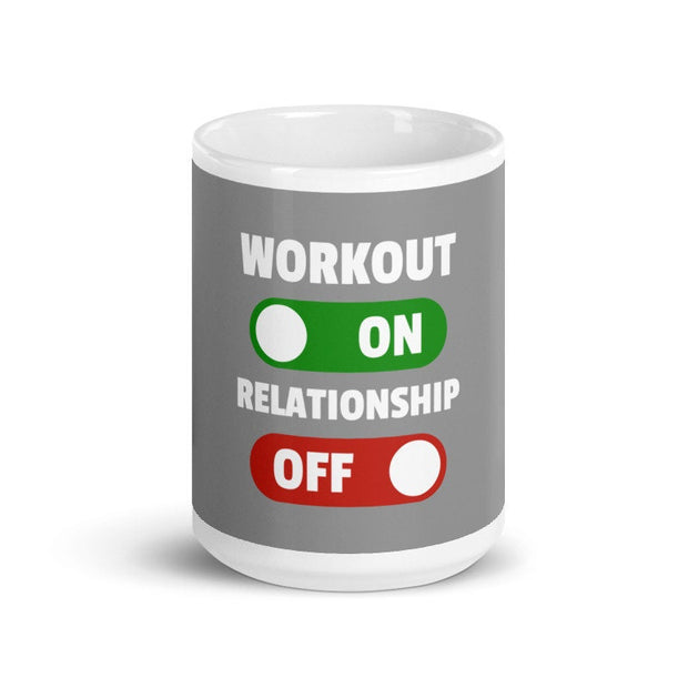 All Reps Matter, weight Lifting Workout Gym MUG