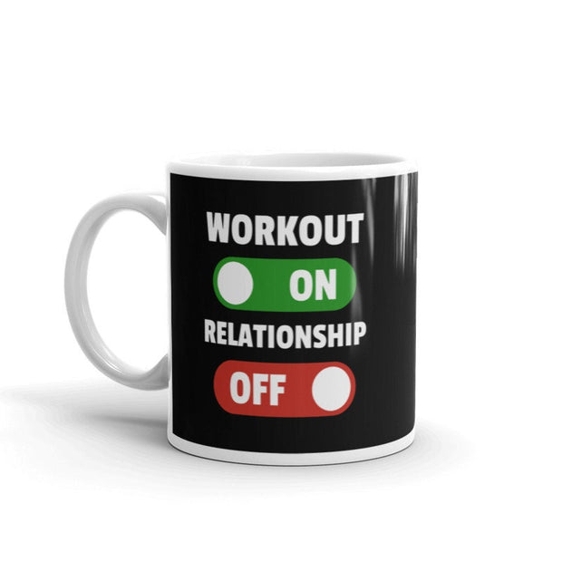 All Reps Matter, weight Lifting Workout Gym MUG
