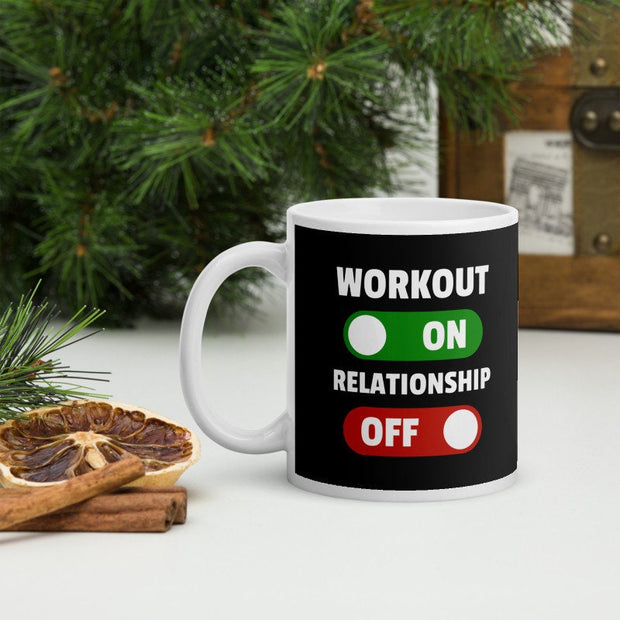 All Reps Matter, weight Lifting Workout Gym MUG