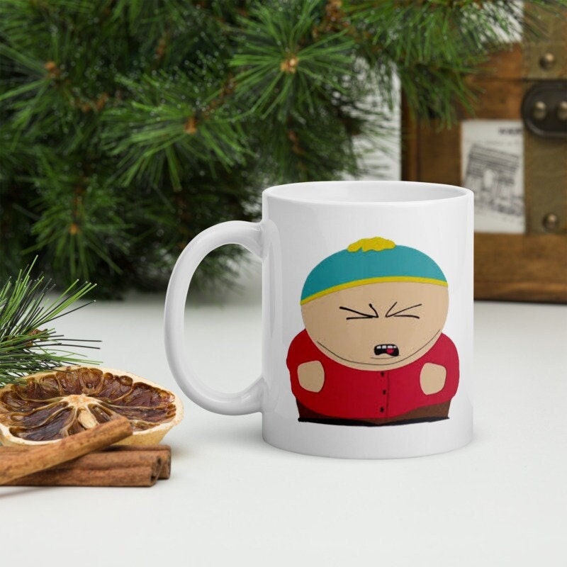 eric cartman pulling a moonie -southpark mug gifts