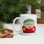 eric cartman pulling a moonie -southpark mug gifts
