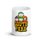 southpark gang line up ,handmade southpark mug,southpark gifts,cartman mug,90s cartoon mug,southpark cup gift