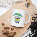 eric cartman im not fat  i just have a sweet hockey body -southpark gifts,handmade southpark mug , cartman mug,90s cartoon mug