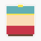 eric cartman as minecraft pixel ,handmade southpark mug