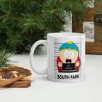 eric cartman mug shot , southpark mug gifts