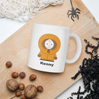 kenny mccormick  -southpark gifts,handmade southpark mug,southpark gifts,90s cartoon mug