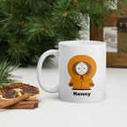 kenny mccormick  -southpark gifts,handmade southpark mug,southpark gifts,90s cartoon mug