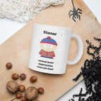 stan marsh character description - southpark gifts,handmade southpark mug,90s cartoon mug