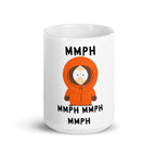 kenny mccornmick mmph -southpark gifts,handmade southpark mug,southpark gifts, kenny  mug,90s cartoon mug