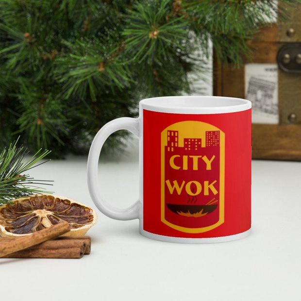 southpark city wok  - southpark gifts,handmade southpark mug,90s cartoon mug