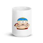 eric cartman playing wth knifes  ,southpark mug gifts