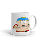 eric cartman playing wth knifes  ,southpark mug gifts