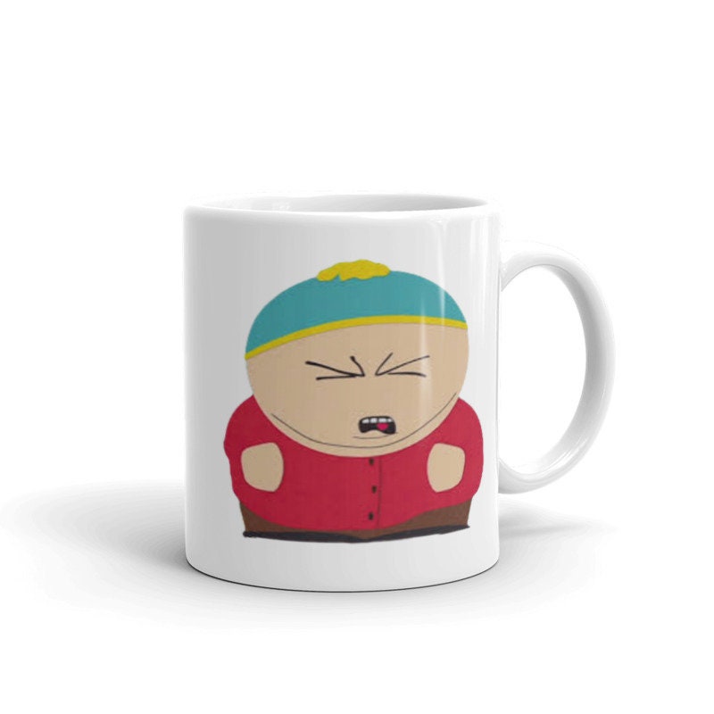 eric cartman pulling a moonie -southpark mug gifts