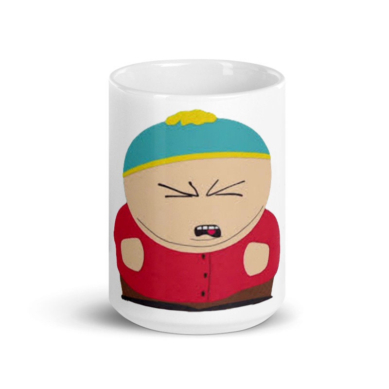 eric cartman pulling a moonie -southpark mug gifts
