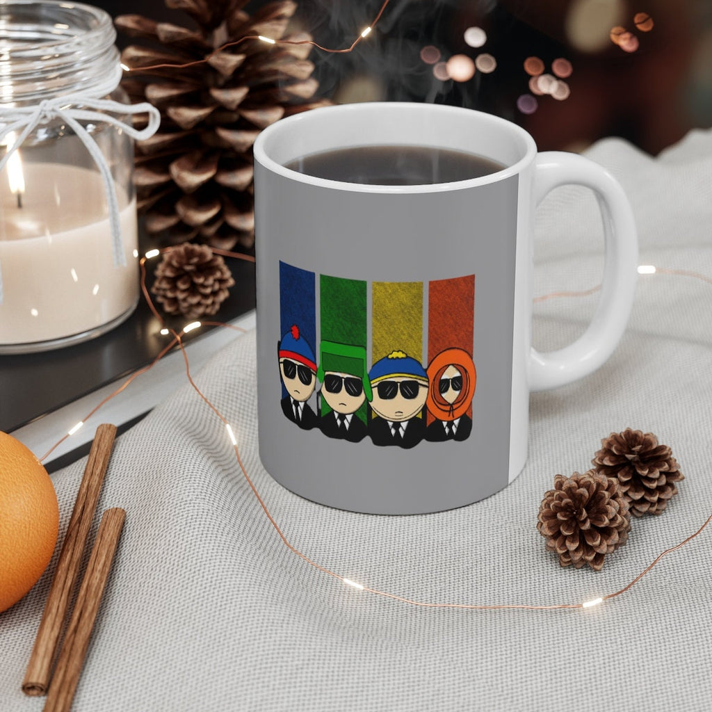 reserviour southpark ,handmade southpark mug,southpark gifts,southpark characters,90s cartoon mug,90s mug