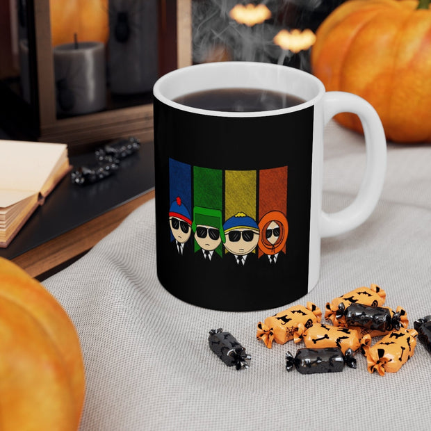 reserviour southpark ,handmade southpark mug,southpark gifts,southpark characters,90s cartoon mug,90s mug