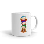 southpark gang  - southpark gifts,handmade southpark mug,90s cartoon mug
