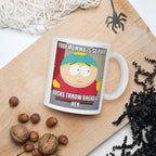 eric cartman your momma so poor quote  -southpark gifts,handmade southpark mug,southpark gifts, cartman  mug,90s cartoon mug