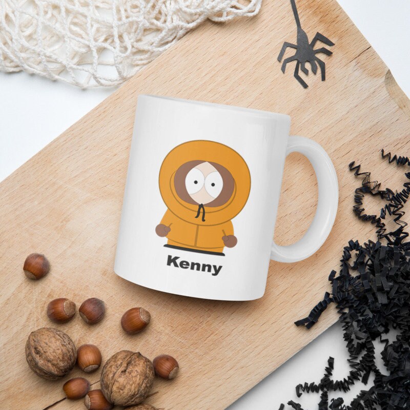 kenny mccormick named mug  ,handmade southpark mug,southpark gifts,cartman mug,90s cartoon mug,coffee mug gifts