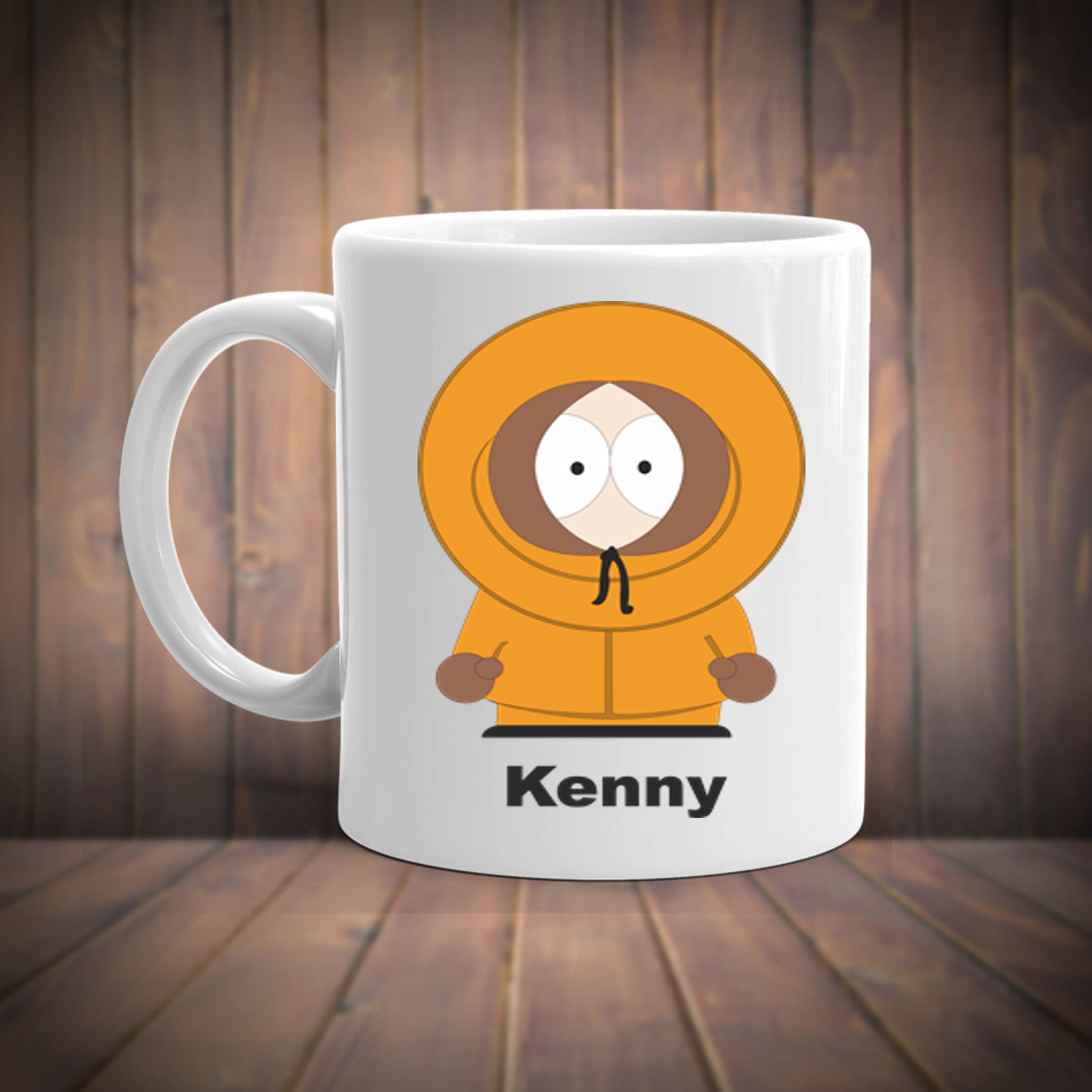 kenny mccormick named mug  ,handmade southpark mug,southpark gifts,cartman mug,90s cartoon mug,coffee mug gifts
