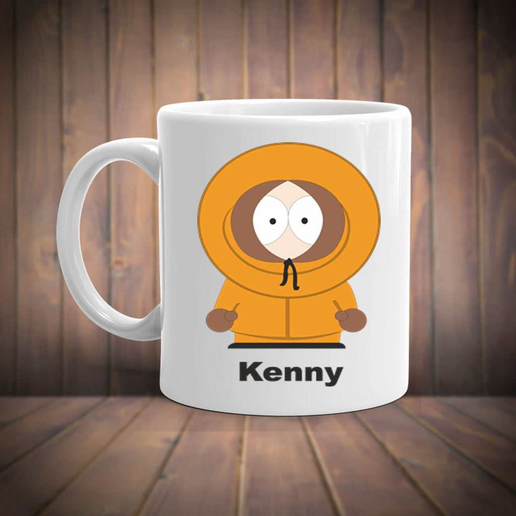 kenny mccormick named mug  ,handmade southpark mug,southpark gifts,cartman mug,90s cartoon mug,coffee mug gifts