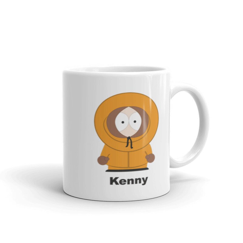 kenny mccormick named mug  ,handmade southpark mug,southpark gifts,cartman mug,90s cartoon mug,coffee mug gifts