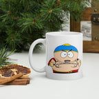 eric cartman playing wth knifes  ,southpark mug gifts