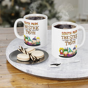 southpark  the stick of truth  mug ,handmade southpark mug,ceramic coffee mug ,90s cartoon mug