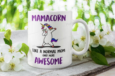 unicorn mug ,mamacorn,unicorn lovers,unicorn gifts,mum mug