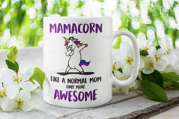 unicorn mug ,mamacorn,unicorn lovers,unicorn gifts,mum mug