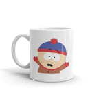 stan marsh with hands up,handmade southpark mug,southpark gifts,stan marsh  mug,90s cartoon mug,coffee mug gifts