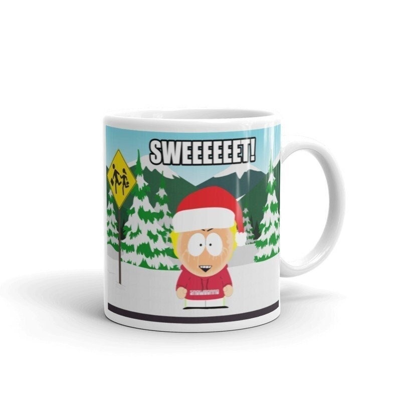 stan marsh southpark ,sweet,handmade southpark mug,southpark gifts,cartman mug,90s cartoon mug,coffee mug gifts