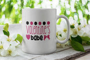 valentines babe  ,  valentines day coffee mug,  valentines day gift mug ,gift for girlfriend
