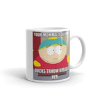 eric cartman your momma so poor quote  -southpark gifts,handmade southpark mug,southpark gifts, cartman  mug,90s cartoon mug