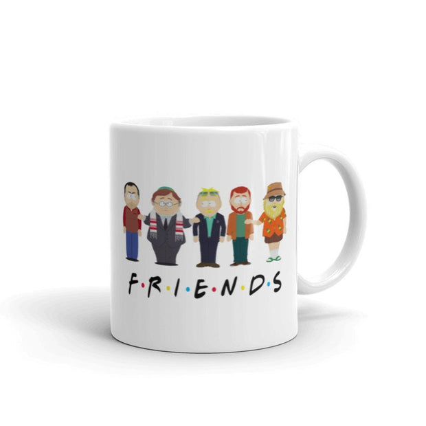 southpark friends united mug ,handmade southpark mug,southpark gifts,90s cartoon mug