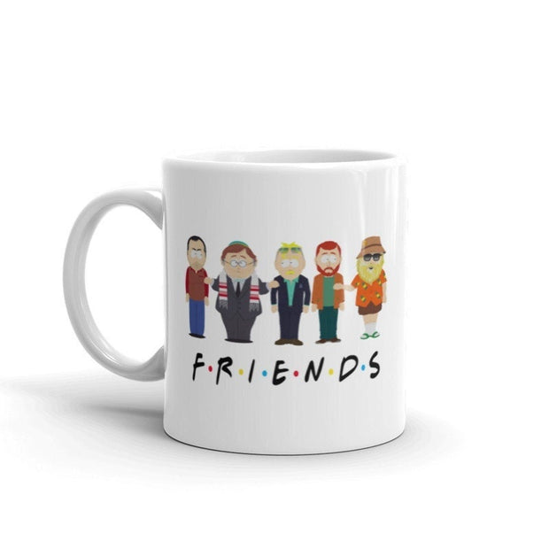 southpark friends united mug ,handmade southpark mug,southpark gifts,90s cartoon mug