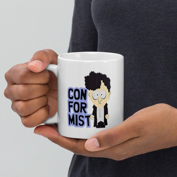 southpark conformist   ,handmade southpark mug,southpark gifts,cartman mug,90s cartoon mug,southpark cup gift
