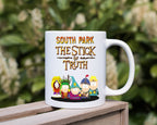 southpark  the stick of truth  mug ,handmade southpark mug,southpark gifts,90s cartoon mug