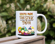 southpark  the stick of truth  mug ,handmade southpark mug,ceramic coffee mug ,90s cartoon mug
