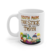 southpark  the stick of truth  mug ,handmade southpark mug,ceramic coffee mug ,90s cartoon mug
