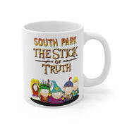 southpark  the stick of truth  mug ,handmade southpark mug,ceramic coffee mug ,90s cartoon mug